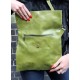 Roman  Apple Green Leather